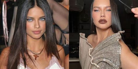 The Stunning Transformation Of Adriana Lima